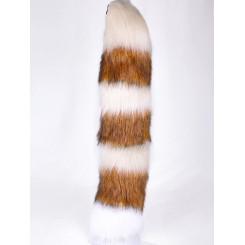 Red panda tail