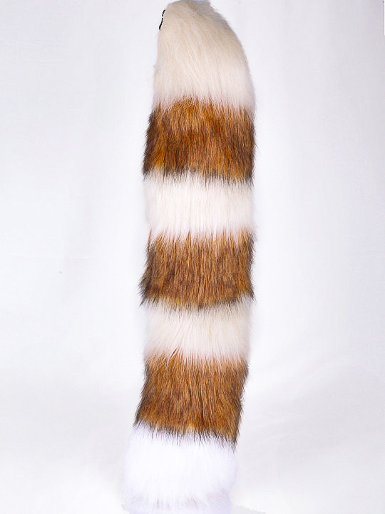 Red panda tail