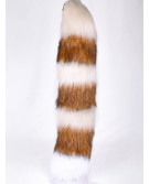 Red panda tail