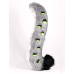 Snow leopard tail