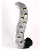 Snow leopard tail