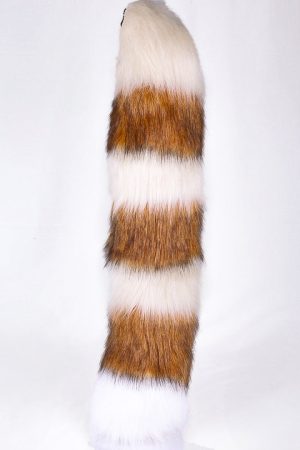 Red panda tail